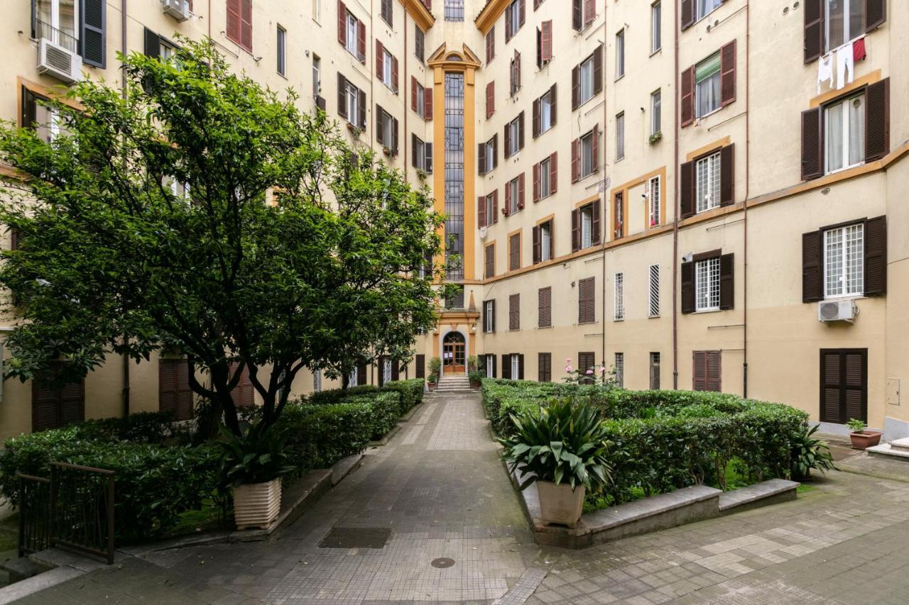 Residenza Sacconi By Hili Hotel Roma Ngoại thất bức ảnh
